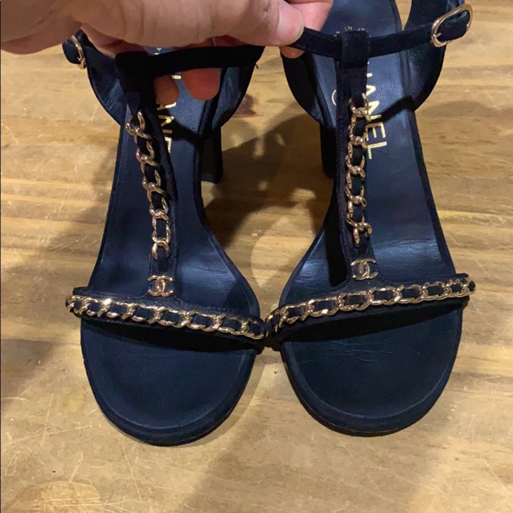 Chanel high heel